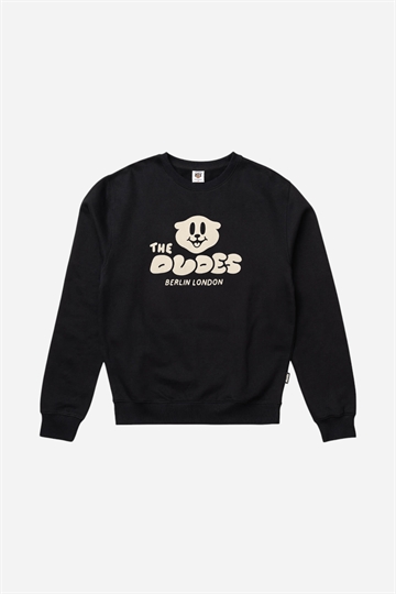 The Dudes Logo Pullover - Black